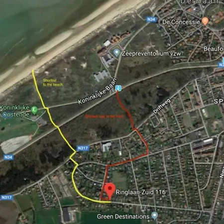 Jacaranda Σπίτι διακοπών De Haan