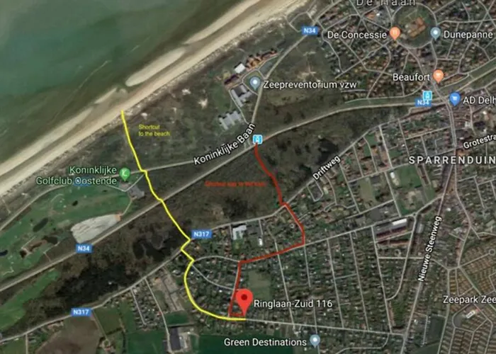 Jacaranda Дом отдыха Де-Хаан